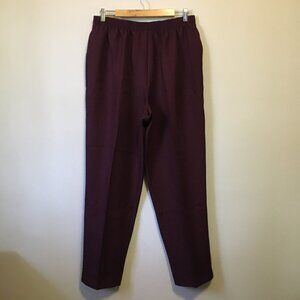 Vintage 90s Alia Made in Canada Stretchy High Waist Trouser Dress Pants Size 16